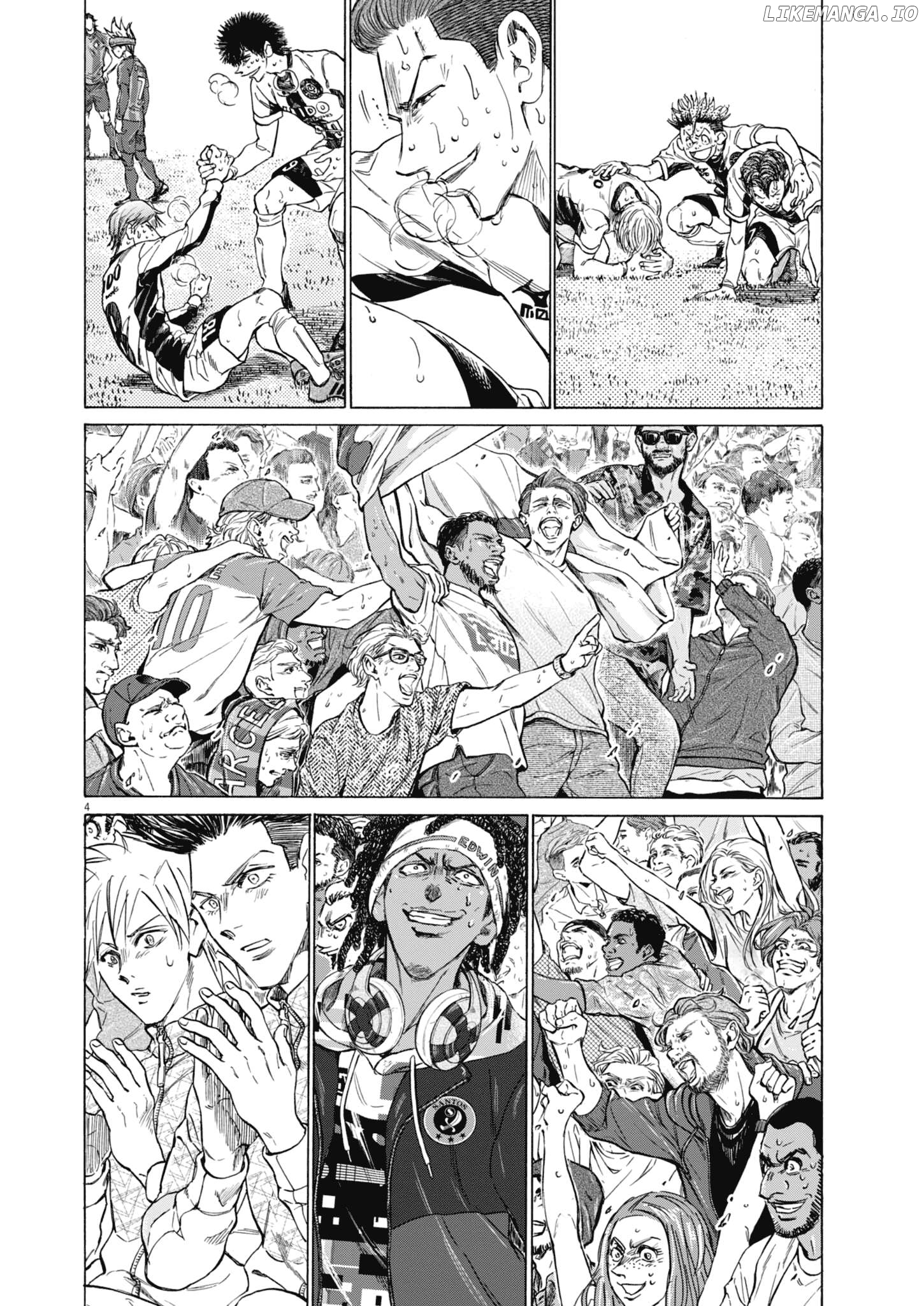Ao Ashi, Chapter 407 image 05